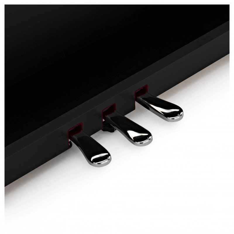 Yamaha YDP165B Black Pianoforte Digitale 88 Tasti Pesati con Mobile Nero Satinato