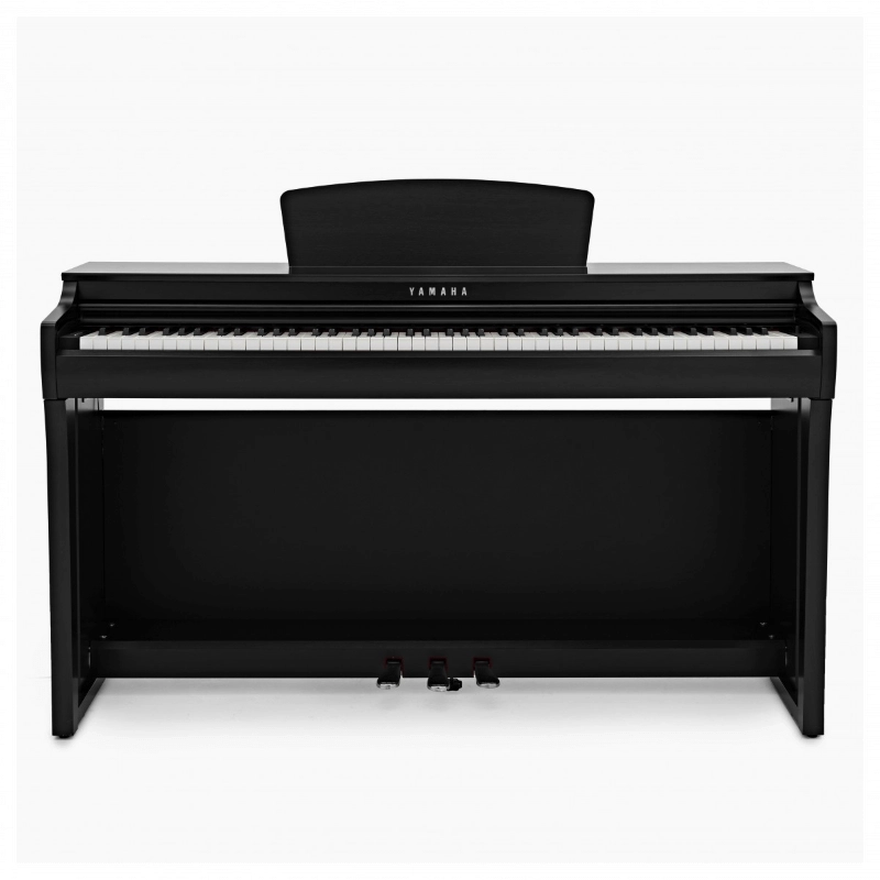 Yamaha CLP725B Black Pianoforte Digitale 88 Tasti Pesati con Mobile Nero Satinato