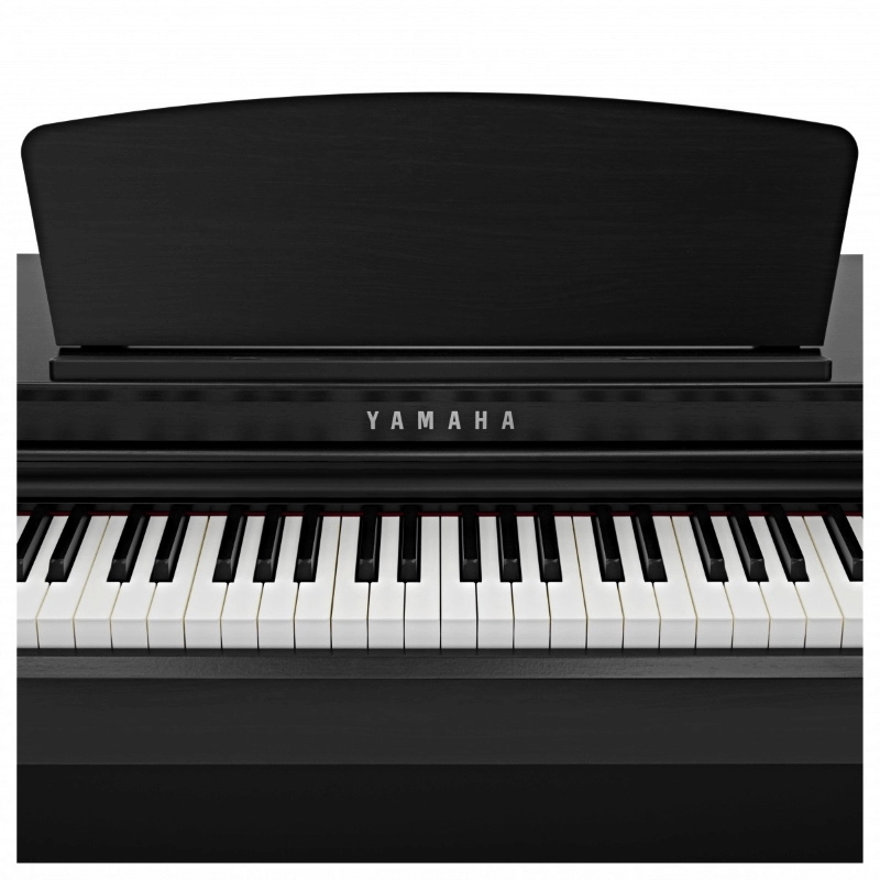 Yamaha CLP725B Black Pianoforte Digitale 88 Tasti Pesati con Mobile Nero Satinato