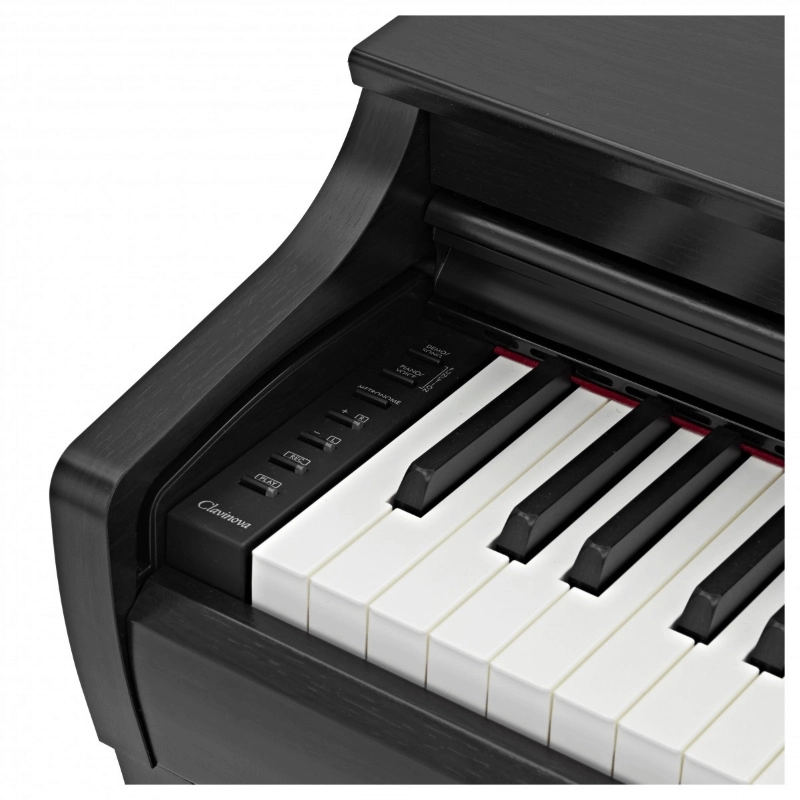 Yamaha CLP725B Black Pianoforte Digitale 88 Tasti Pesati con Mobile Nero Satinato