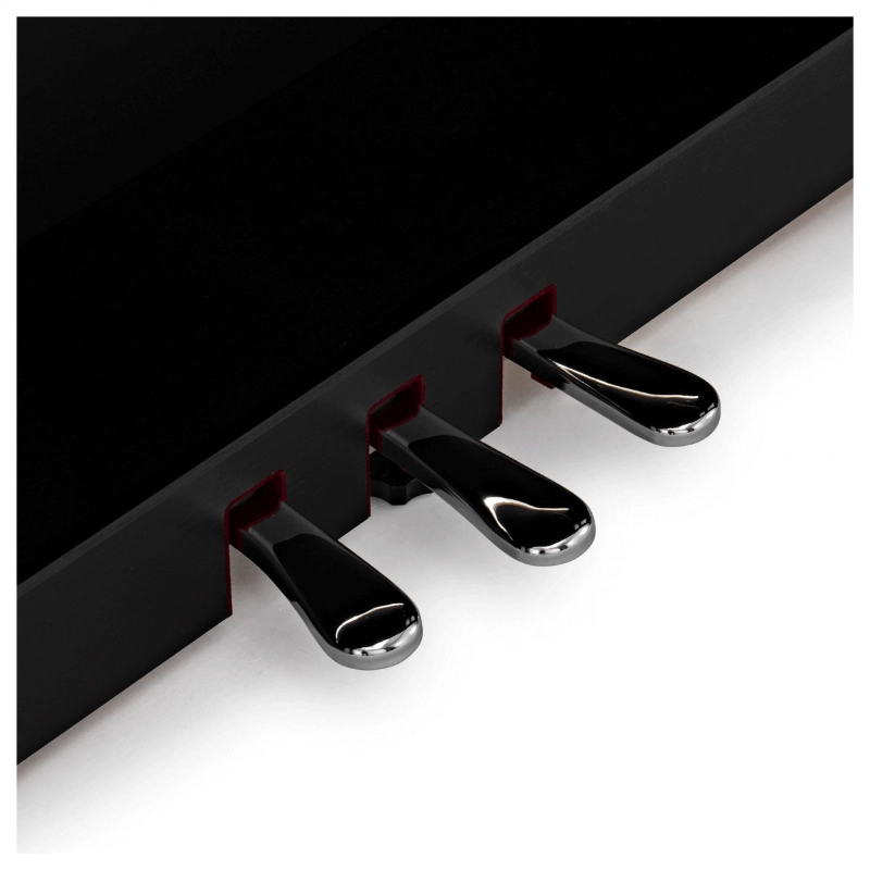 Yamaha CLP725B Black Pianoforte Digitale 88 Tasti Pesati con Mobile Nero Satinato