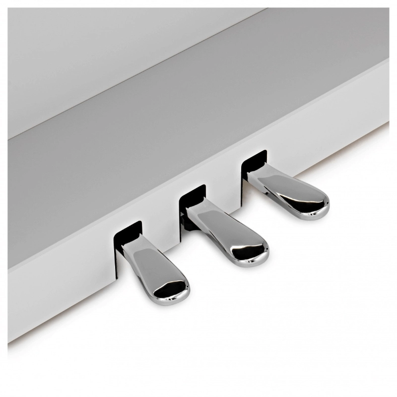 Yamaha CLP735WH White Pianoforte Digitale 88 Tasti Pesati con Mobile Bianco Satinato