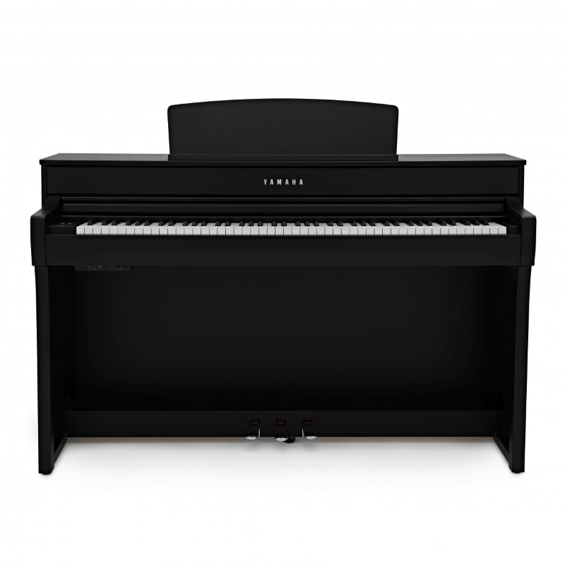 Yamaha CLP745B Black Pianoforte Digitale 88 Tasti Pesati con Mobile Nero Satinato