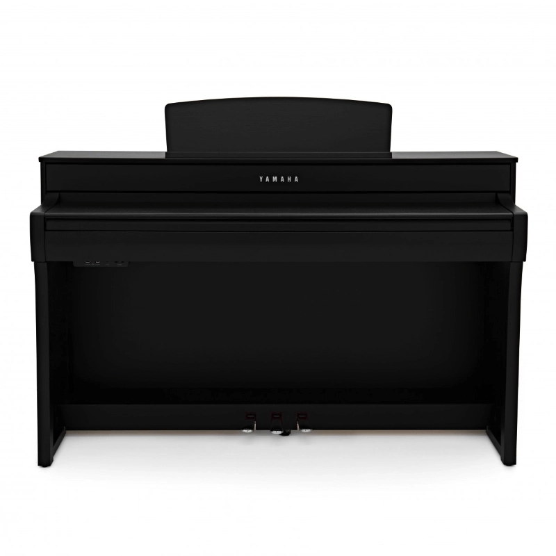 Yamaha CLP745B Black Pianoforte Digitale 88 Tasti Pesati con Mobile Nero Satinato