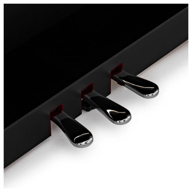 Yamaha CLP745B Black Pianoforte Digitale 88 Tasti Pesati con Mobile Nero Satinato