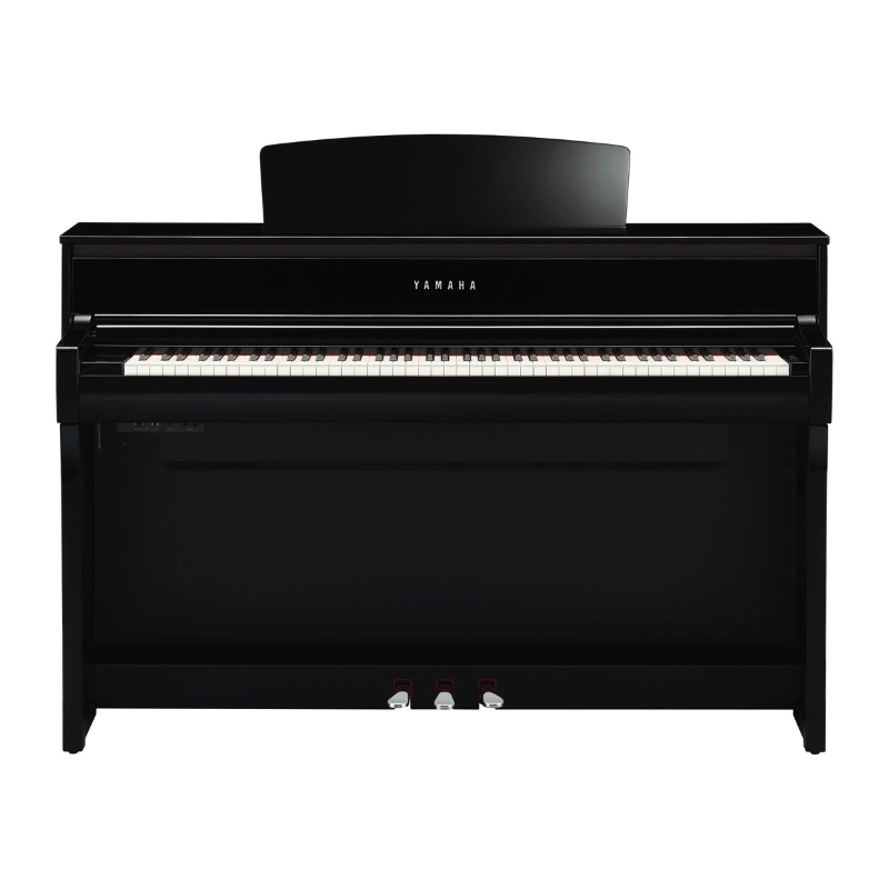 Yamaha CLP775PE Polished Ebony Pianoforte Digitale 88 Tasti Pesati con Mobile Nero Lucido