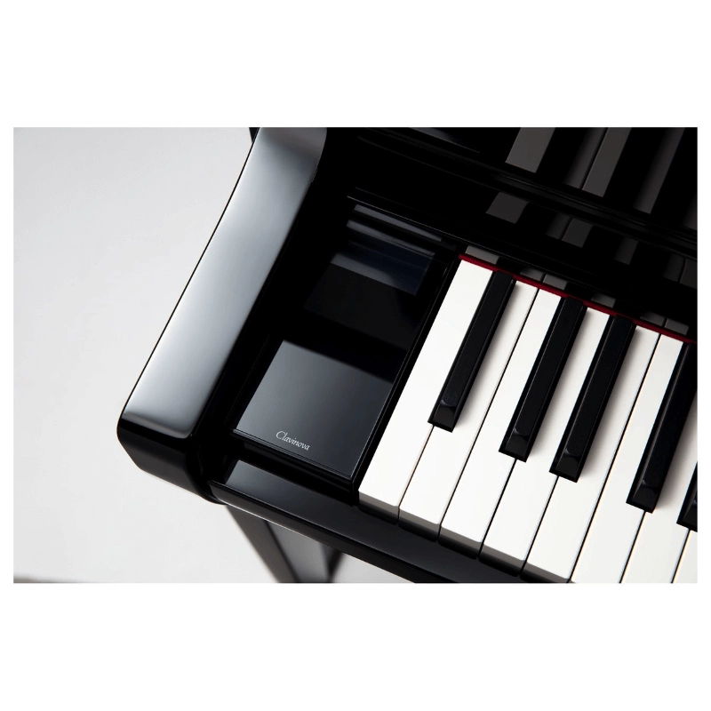 Yamaha CLP775PE Polished Ebony Pianoforte Digitale 88 Tasti Pesati con Mobile Nero Lucido