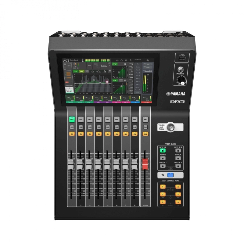 Yamaha DM3 Mixer Digitale interfaccia Dante integrata