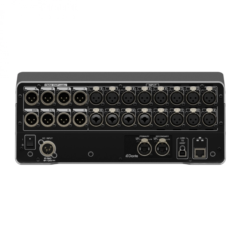 Yamaha DM3 Mixer Digitale interfaccia Dante integrata