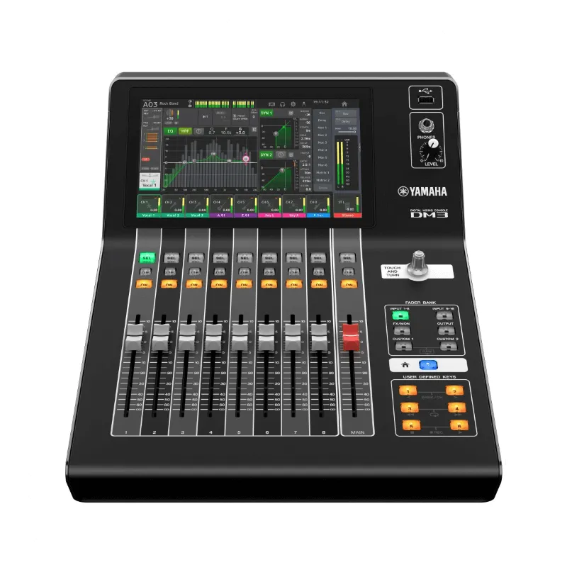 Yamaha DM3S Mixer Digitale 16 Canali con 9 Fader Motorizzati