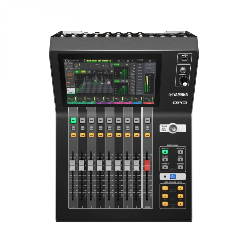 Yamaha DM3S Mixer Digitale 16 Canali con 9 Fader Motorizzati