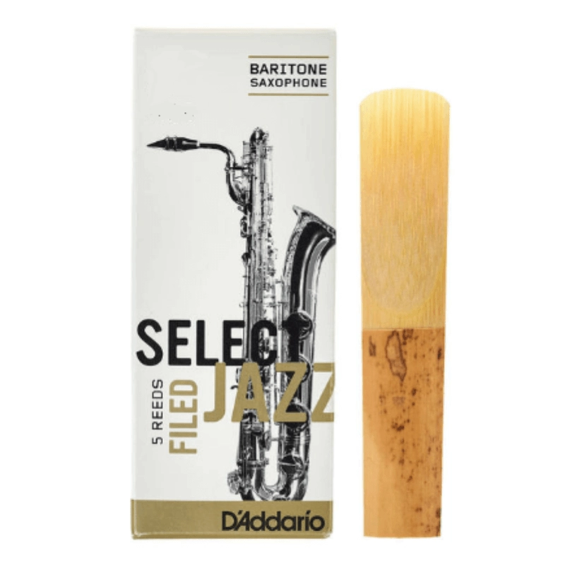 D'Addario Select Jazz Filed Ance per Sax Baritono 2S