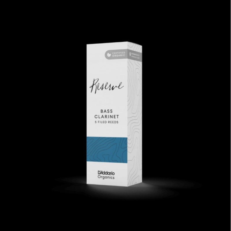 D'Addario Organic Reserve Ance per Clarinetto Basso 2.5