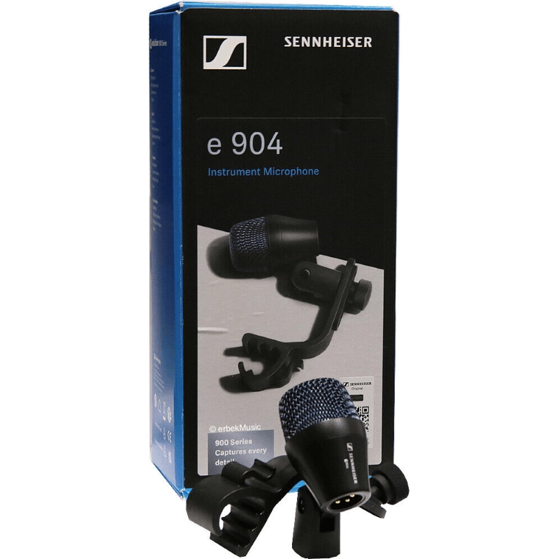 Sennheiser e904 Microfono cardioide per batteria e percussioni