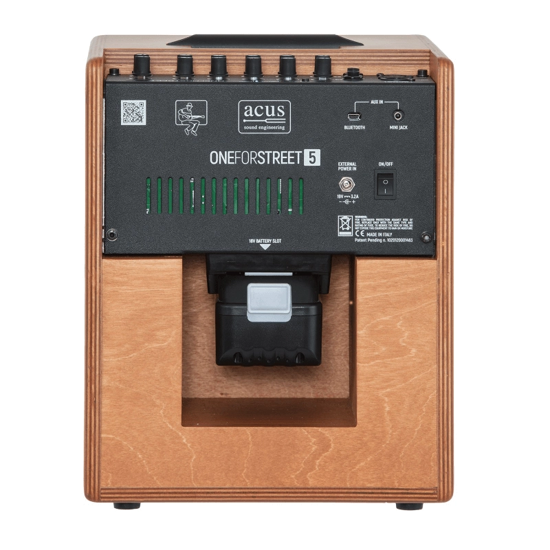 Acus One Forstreet 5 wood amplificatore chitarra acustica