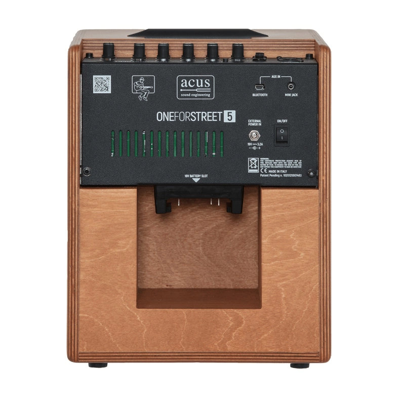 Acus One Forstreet 5 wood amplificatore chitarra acustica