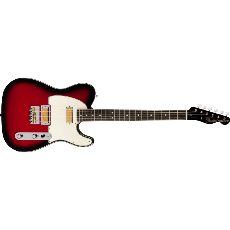 Fender Gold Foil Telecaster®, Ebony Fingerboard, Candy Apple Burst 0140731332
