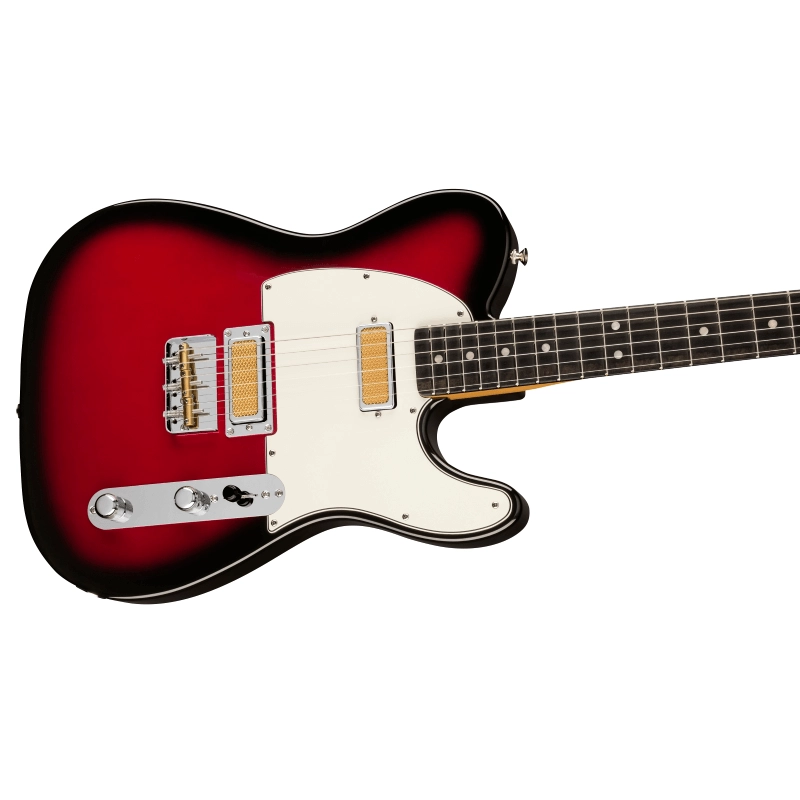 Fender Gold Foil Telecaster®, Ebony Fingerboard, Candy Apple Burst 0140731332