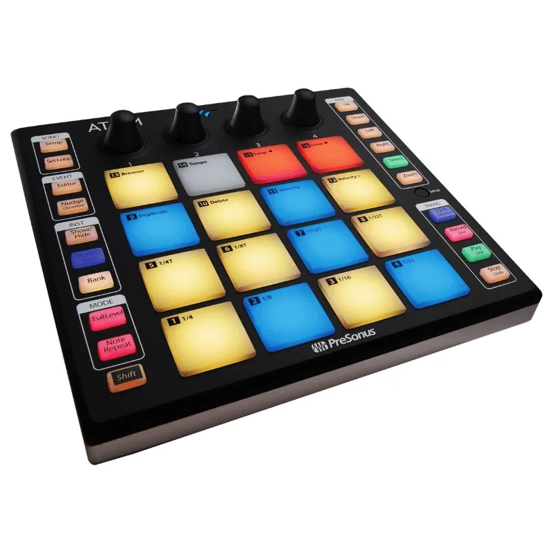 PreSonus ATOM Pad Controller MIDI con 16 Pad RGB