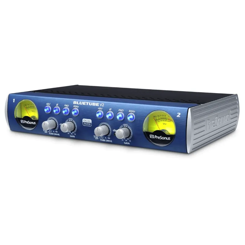 PreSonus BlueTube DP V2 Preamplificatore Valvolare Dual-Path Microfono Strumento