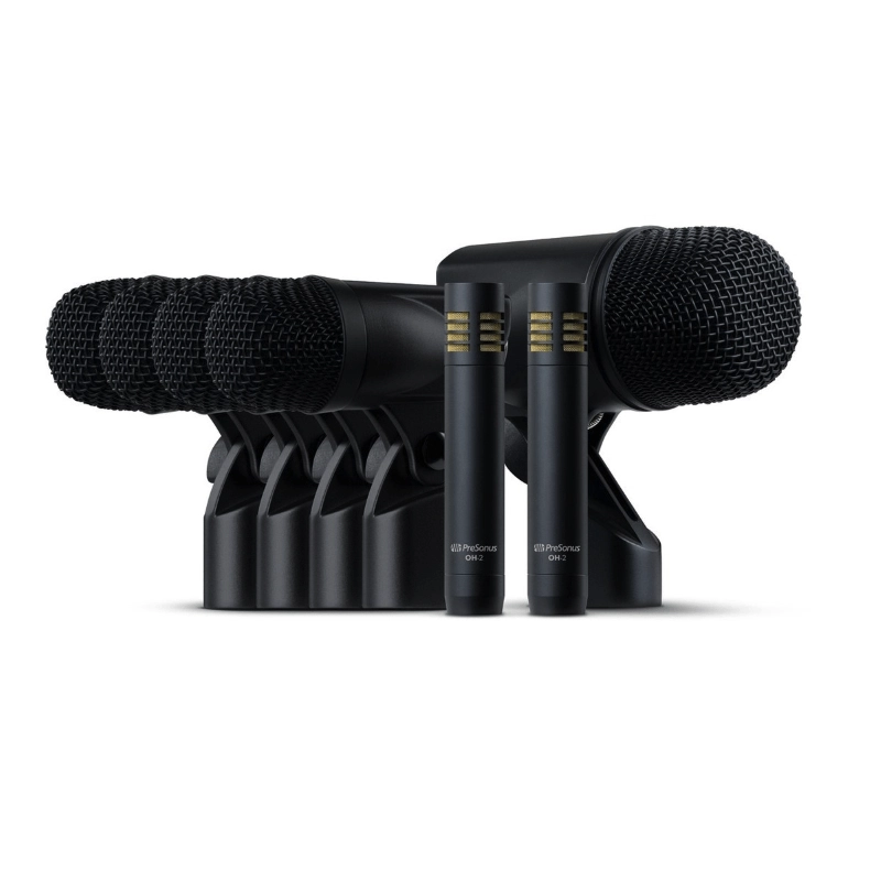 PreSonus DM7 Kit di Microfoni per Batteria