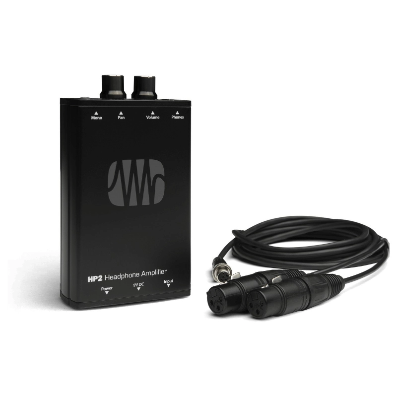 PreSonus HP2 Amplificatore Stereo per Cuffie