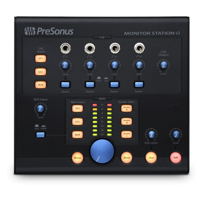 PreSonus Monitor Station V2 Desktop Controller per Monitor Studio