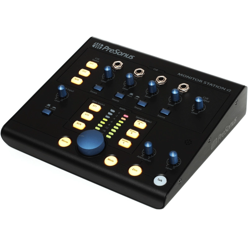 PreSonus Monitor Station V2 Desktop Controller per Monitor Studio
