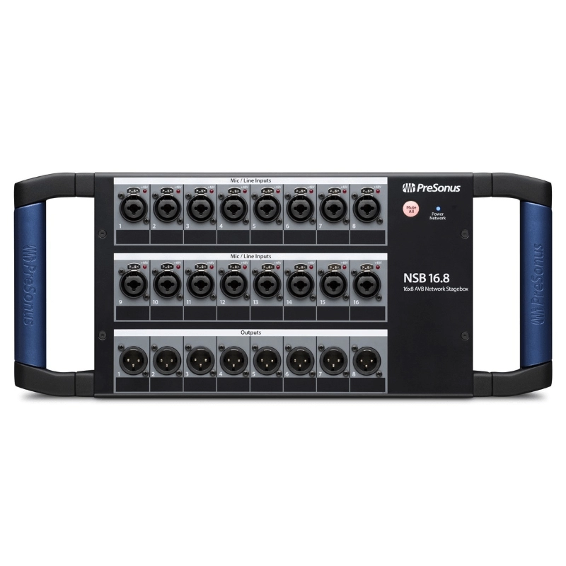 PreSonus NSB 16.8 Stage Box 16 In/8 Out su Network AVB