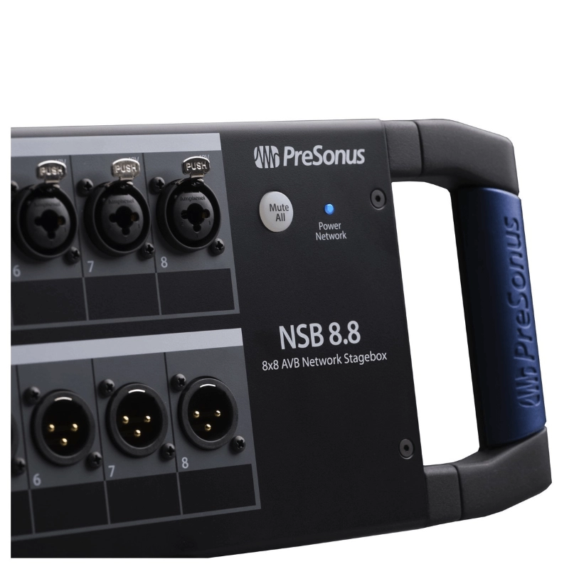 PreSonus NSB 8.8 Stage Box 8 In/8 Out su Network AVB