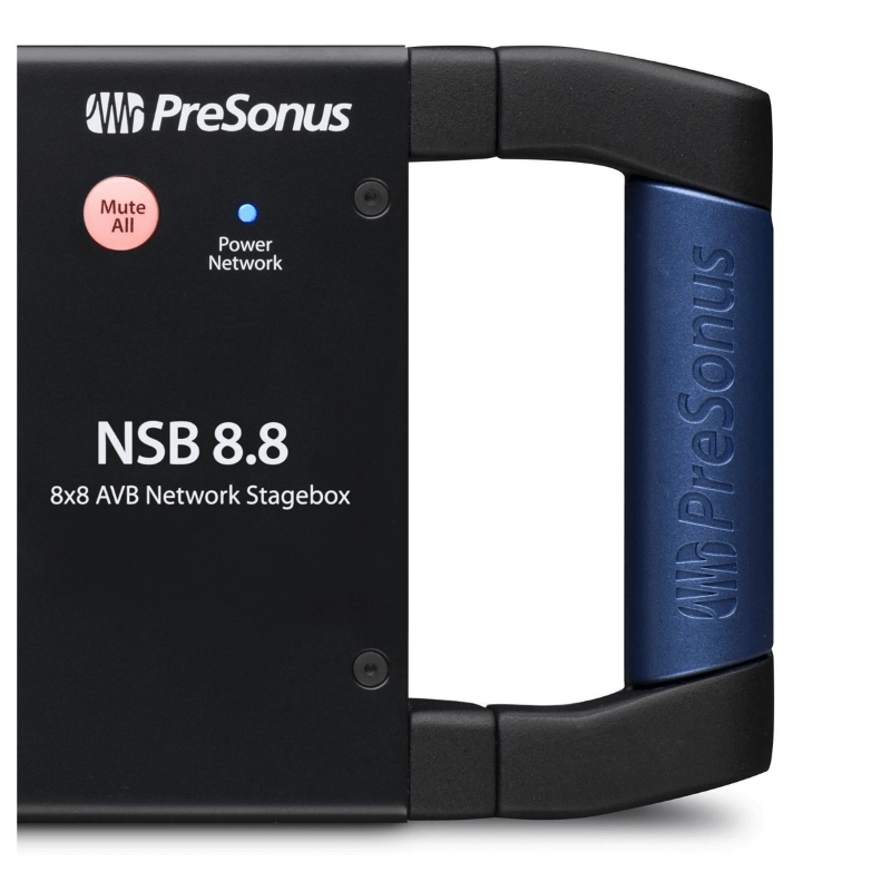 PreSonus NSB 8.8 Stage Box 8 In/8 Out su Network AVB