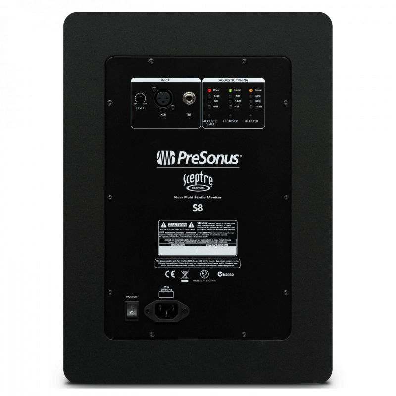 PreSonus Sceptre S8 Monitor da Studio 8"/1" 2 Vie 180W