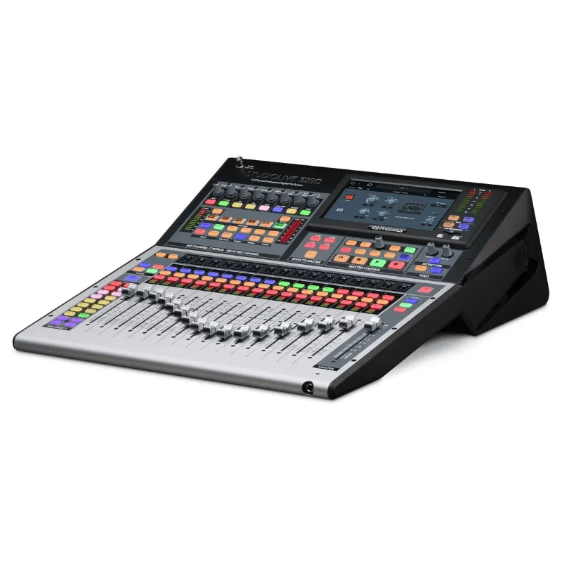 PreSonus StudioLive 32SC Serie III Mixer Digitale 32 Canali e Interfaccia Audio USB Montabile a Rack