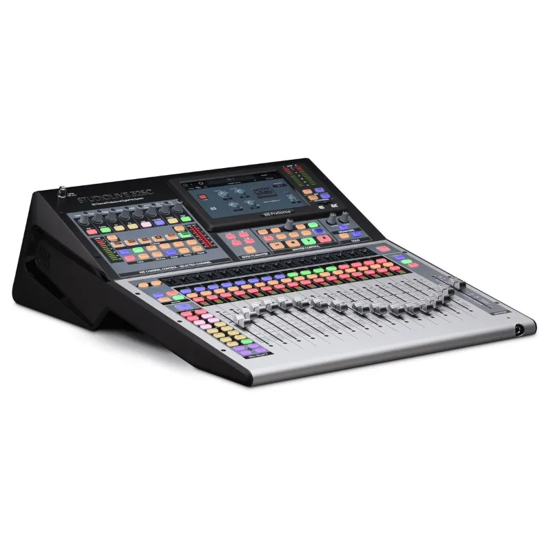 PreSonus StudioLive 32SC Serie III Mixer Digitale 32 Canali e Interfaccia Audio USB Montabile a Rack