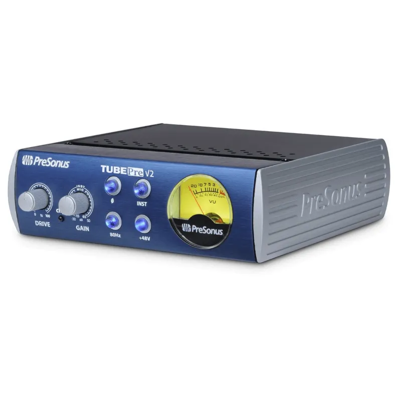 PreSonus TubePre V2 Preamplificatore Microfonico Valvolare