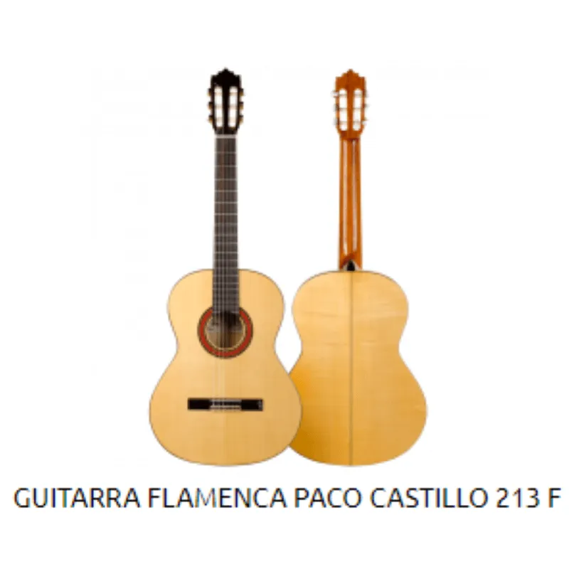 Paco Castillo 213F chitarra flamenco
