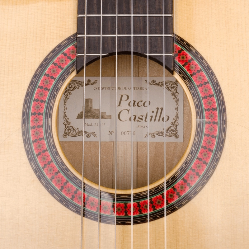 Paco Castillo 213F chitarra flamenco