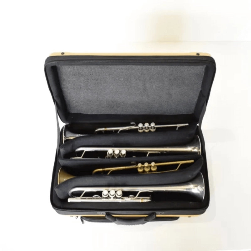 Bags EV2 Custodia per 4 Trombe Metallic Graphite