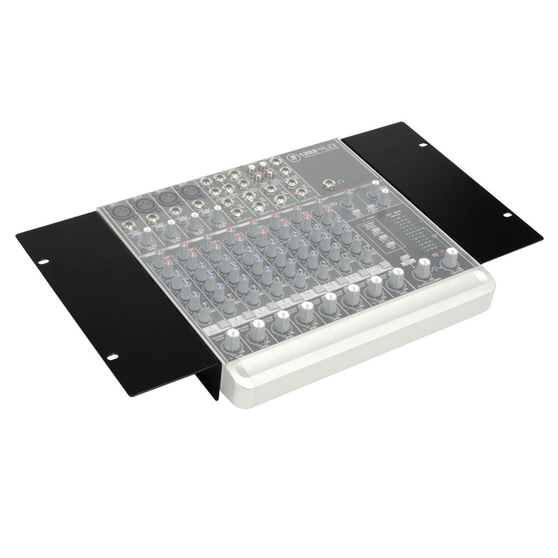 Mackie 1202 VLZ Rack Mount Staffe per il Montaggio a Rack per Mixer Mackie 1202 VLZ4