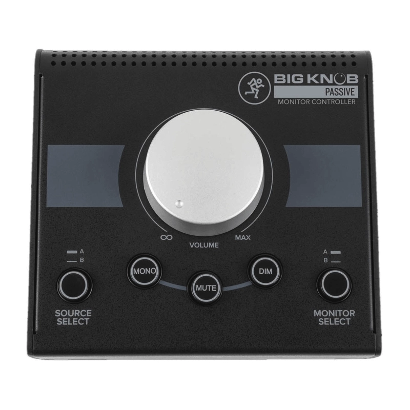Mackie Big Knob Passive Controller Passivo per Studio Monitor 2x2