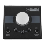 Mackie Big Knob Passive Controller Passivo per Studio Monitor 2x2