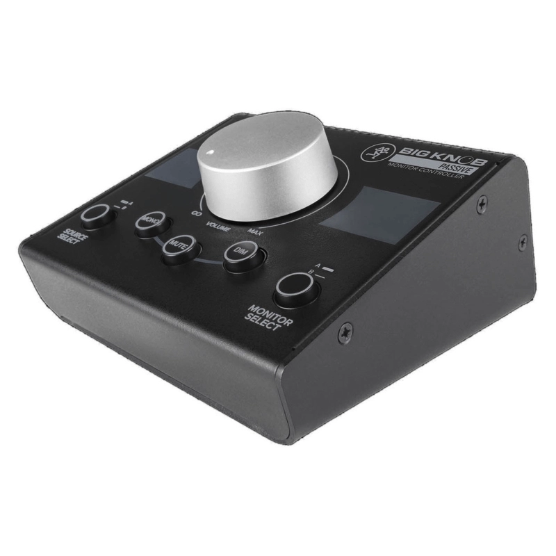 Mackie Big Knob Passive Controller Passivo per Studio Monitor 2x2