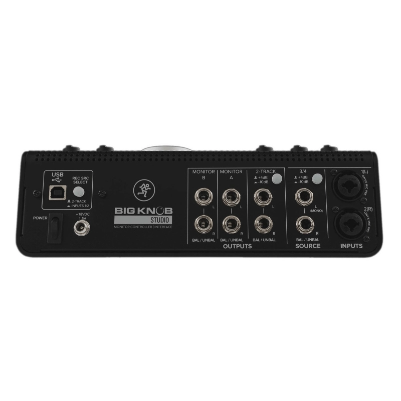 Mackie Big Knob Studio Controller per Studio Monitor/Selettore Sorgenti 3x2 con Talkback