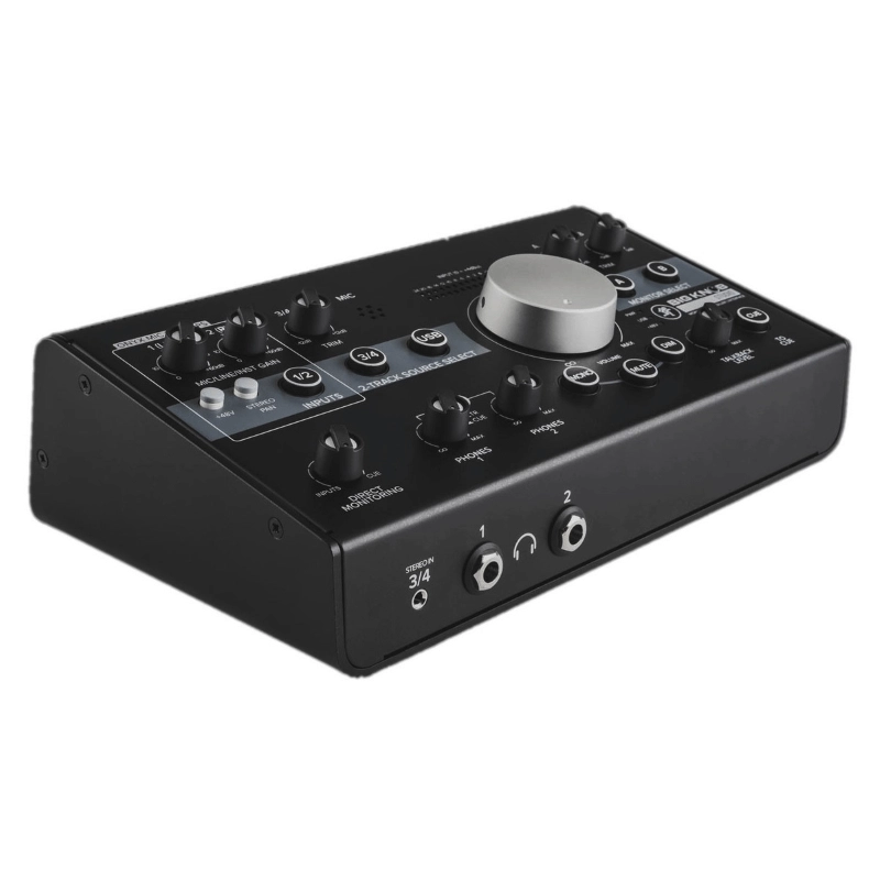 Mackie Big Knob Studio Controller per Studio Monitor/Selettore Sorgenti 3x2 con Talkback