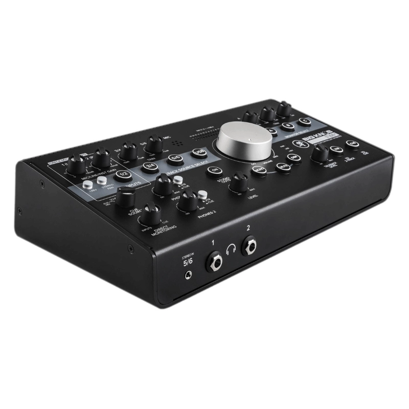 Mackie Big Knob Studio+ Monitor Controller e Selettore Sorgenti 4x3 con Talkback
