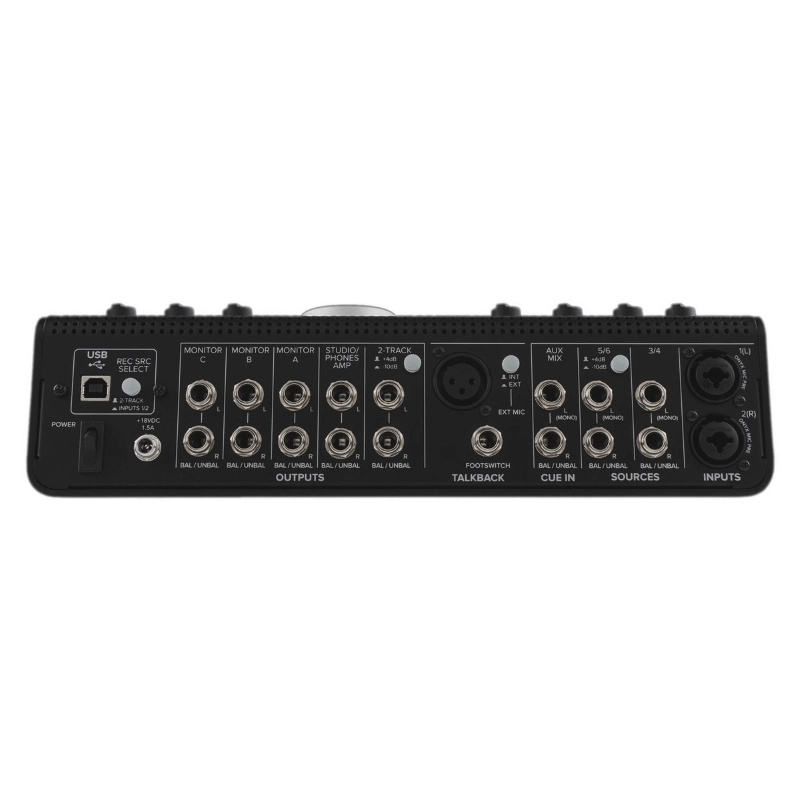 Mackie Big Knob Studio+ Monitor Controller e Selettore Sorgenti 4x3 con Talkback