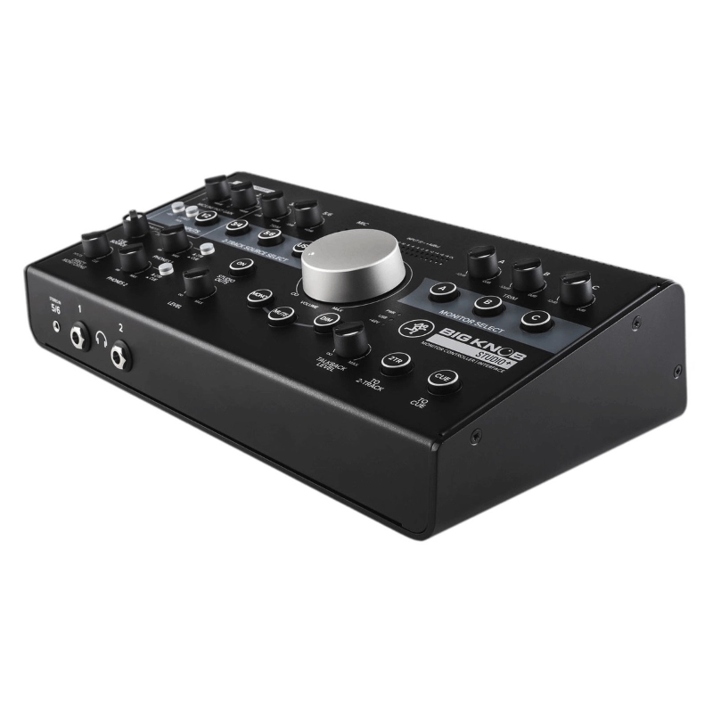 Mackie Big Knob Studio+ Monitor Controller e Selettore Sorgenti 4x3 con Talkback