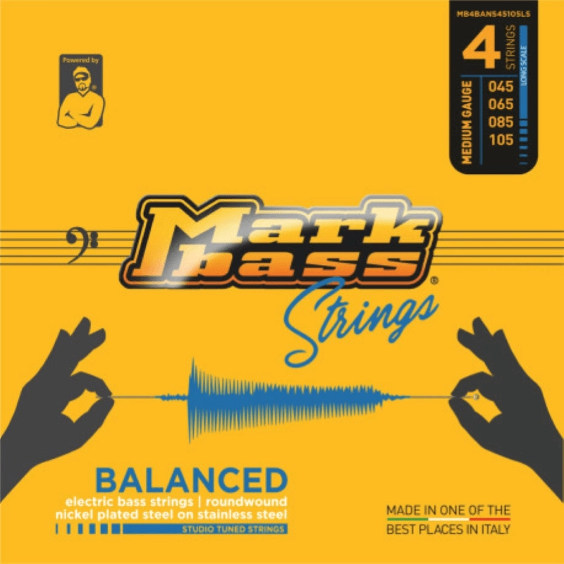 Markbass Strings BALANCED/4 045-105