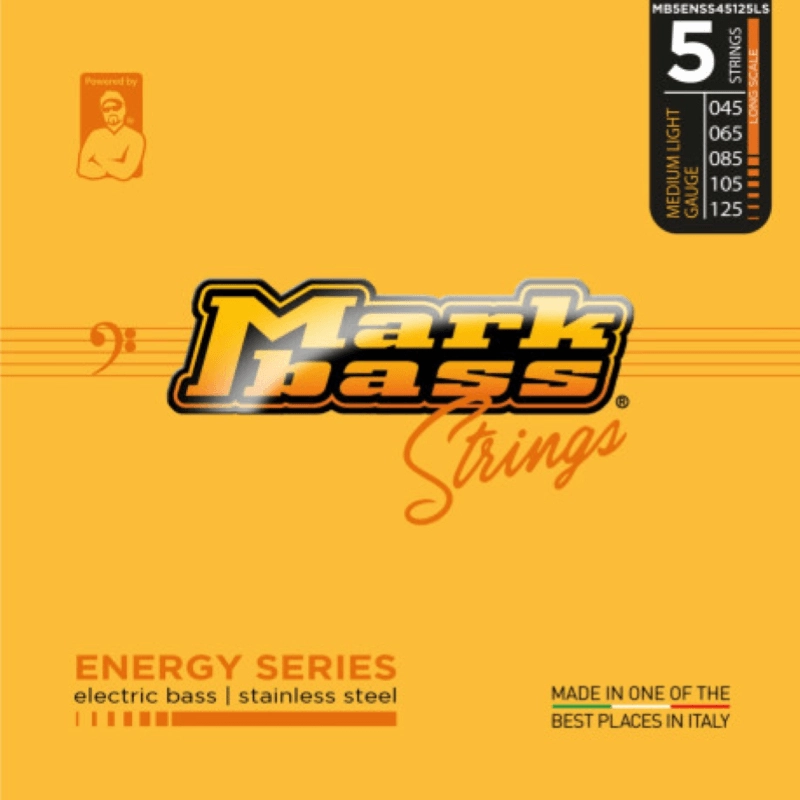 Markbass Strings ENERGY/5 045-125