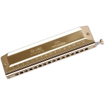 Armonica Qi Mei 1664 Cromatica 64 note dorata